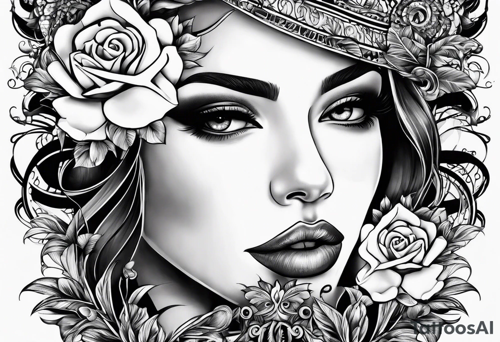 Julia and Anton 
Names tattoo idea