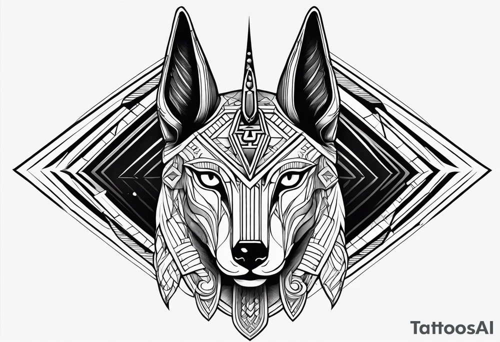 Anubis tattoo idea