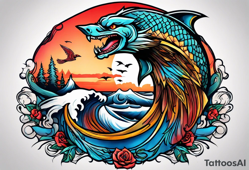 North Carolina tattoo idea