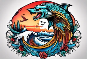 North Carolina tattoo idea