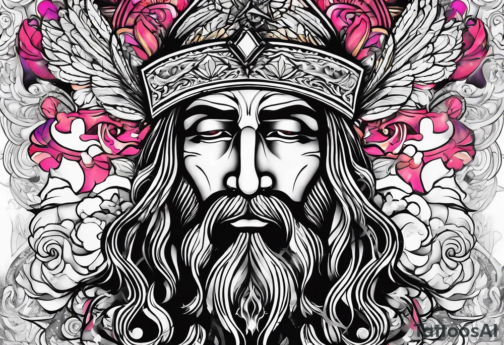 Belonging to Christ tattoo idea
