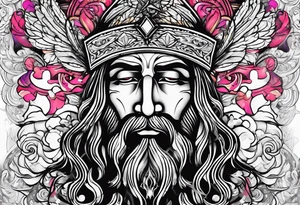 Belonging to Christ tattoo idea