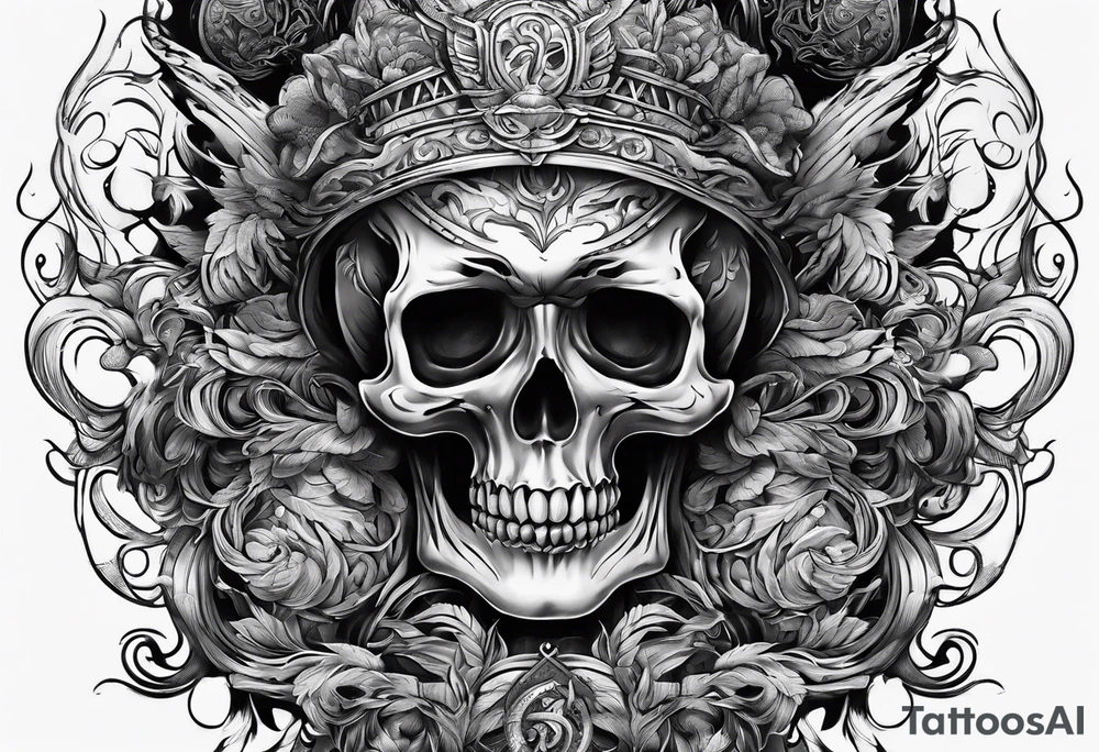 Guts with curse mark tattoo idea