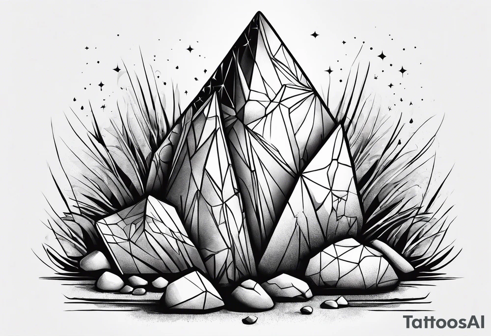 Wishing rocks tattoo idea