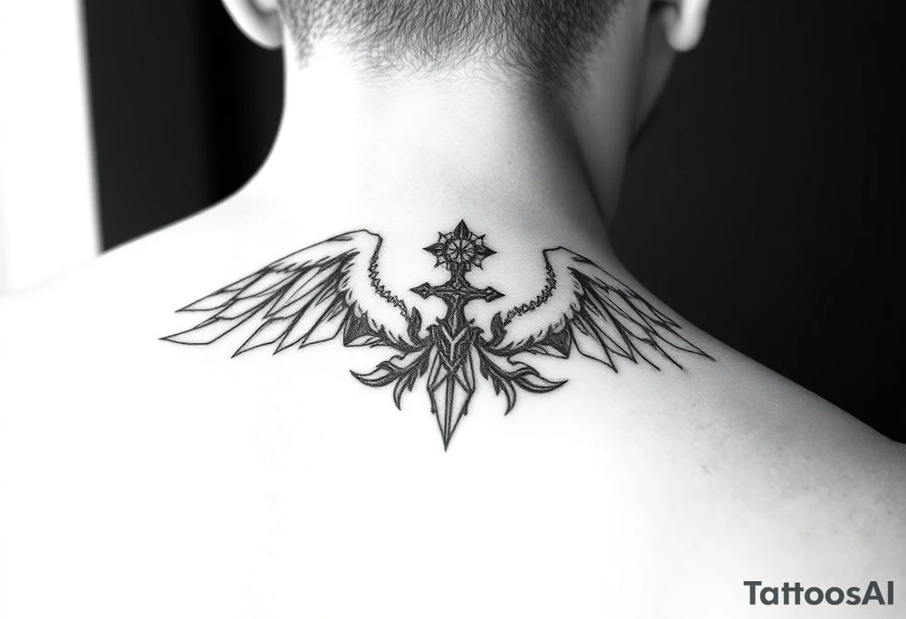 Tattoo that symbolizes grief and loss tattoo idea