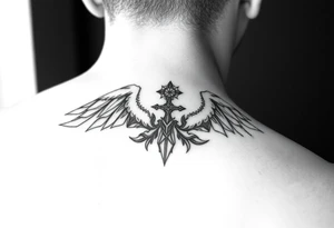 Tattoo that symbolizes grief and loss tattoo idea