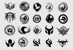 Wu Tang Clan tattoo idea