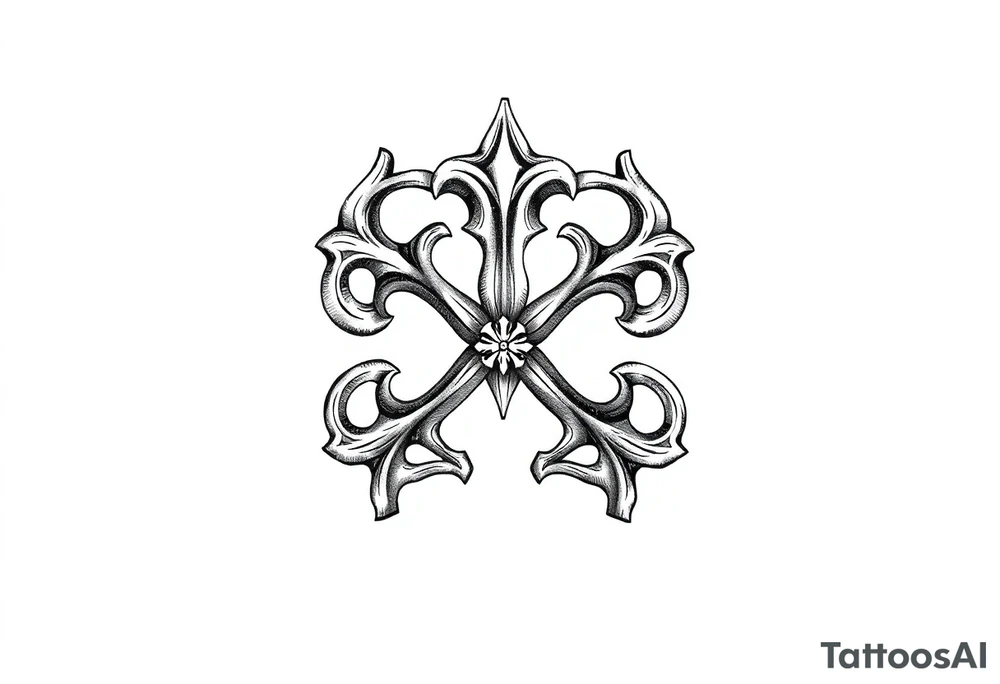 powerful Irish symbol for family tattoo idea