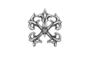 powerful Irish symbol for family tattoo idea