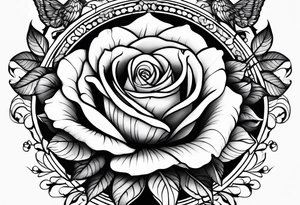 mae ola pla 
dove
roses tattoo idea