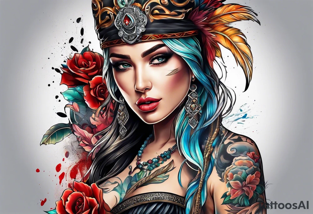 Movies tattoo idea