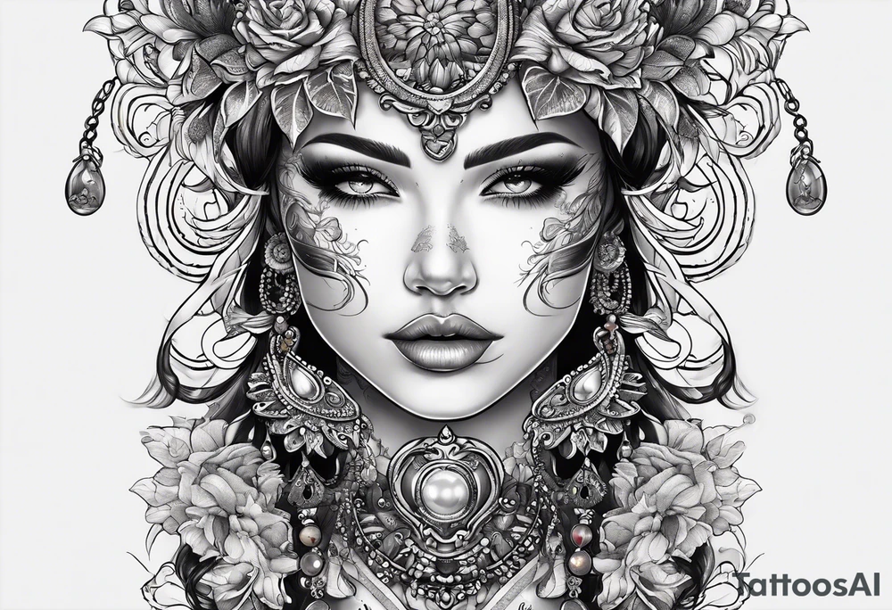 stitching together a wound tattoo idea