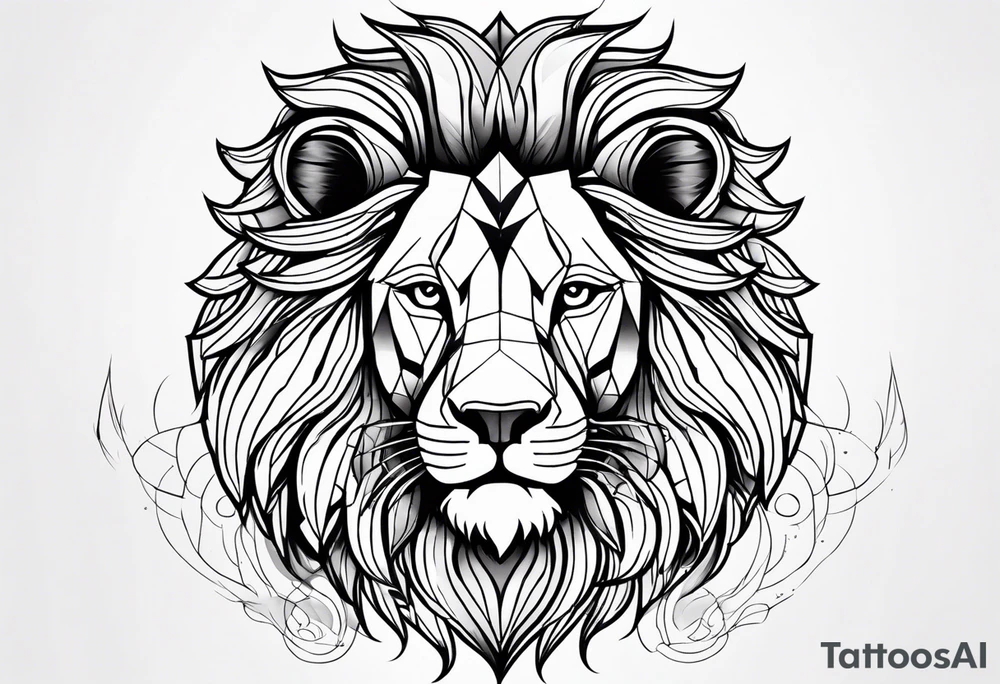 Valhalla sheild sword stairs tattoo idea