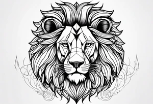 Valhalla sheild sword stairs tattoo idea