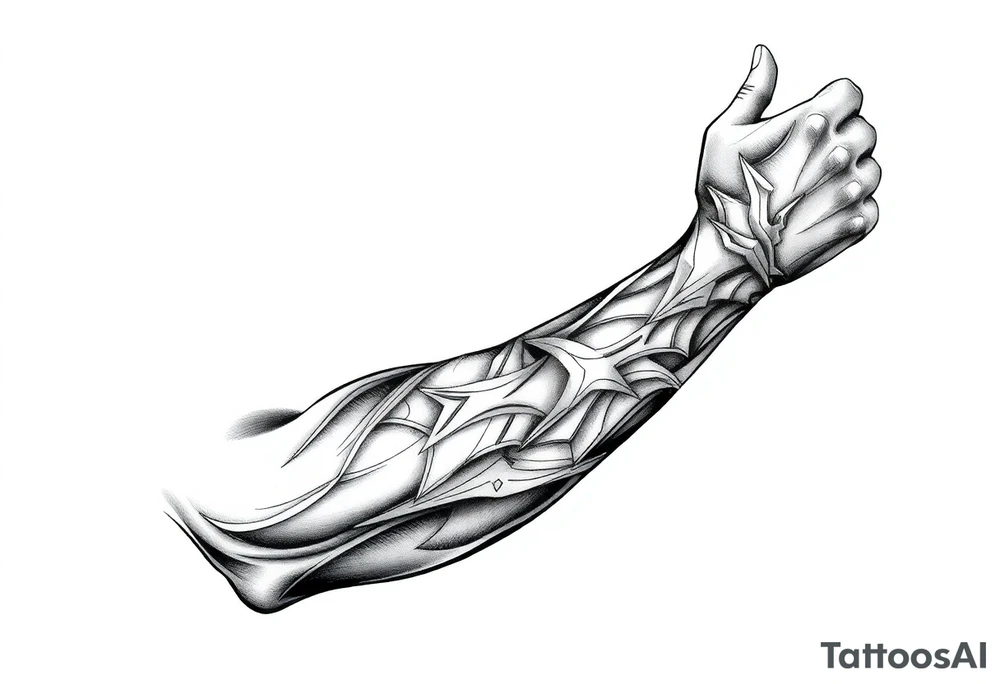 Sleeptoken tattoo idea