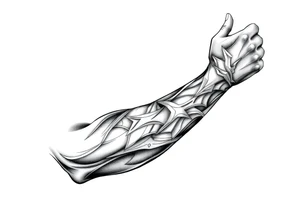 Sleeptoken tattoo idea