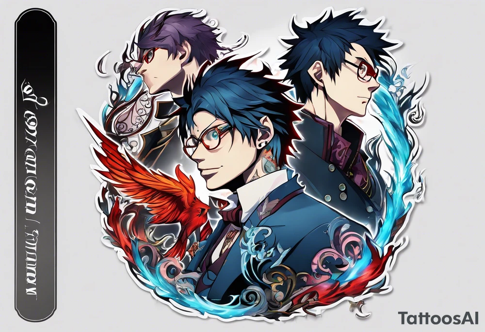 ae no exorcist tattoo idea