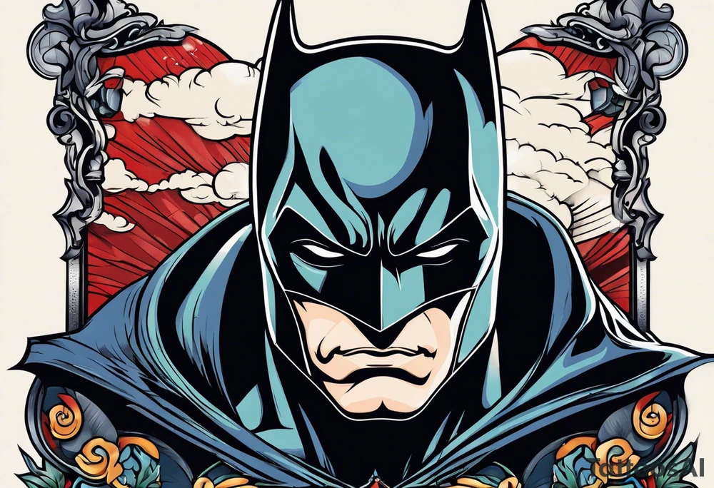 batman tattoo idea