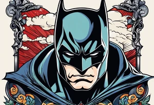 batman tattoo idea