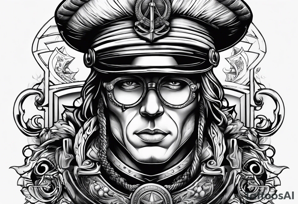 protection tattoo idea