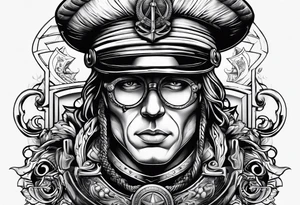 protection tattoo idea