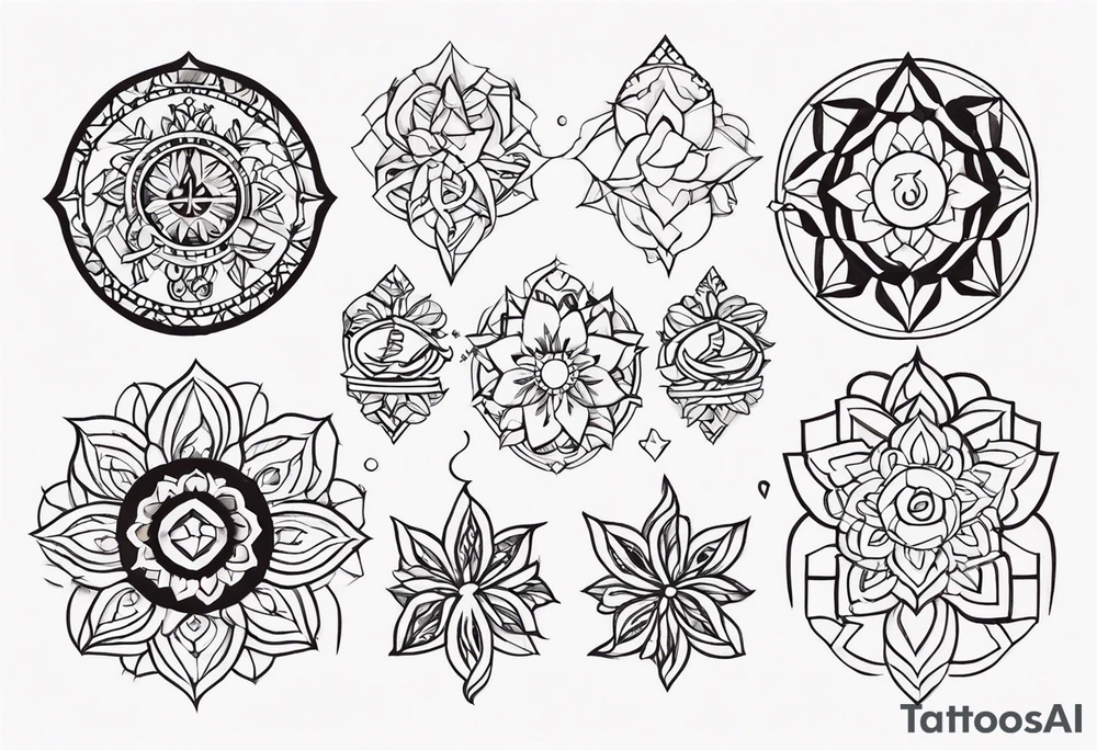 kirgistan tattoo ideas tattoo idea