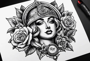 money tattoo idea