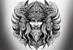 Quiero diseños para todo el brazo con tema egipcio entre dioses tattoo idea