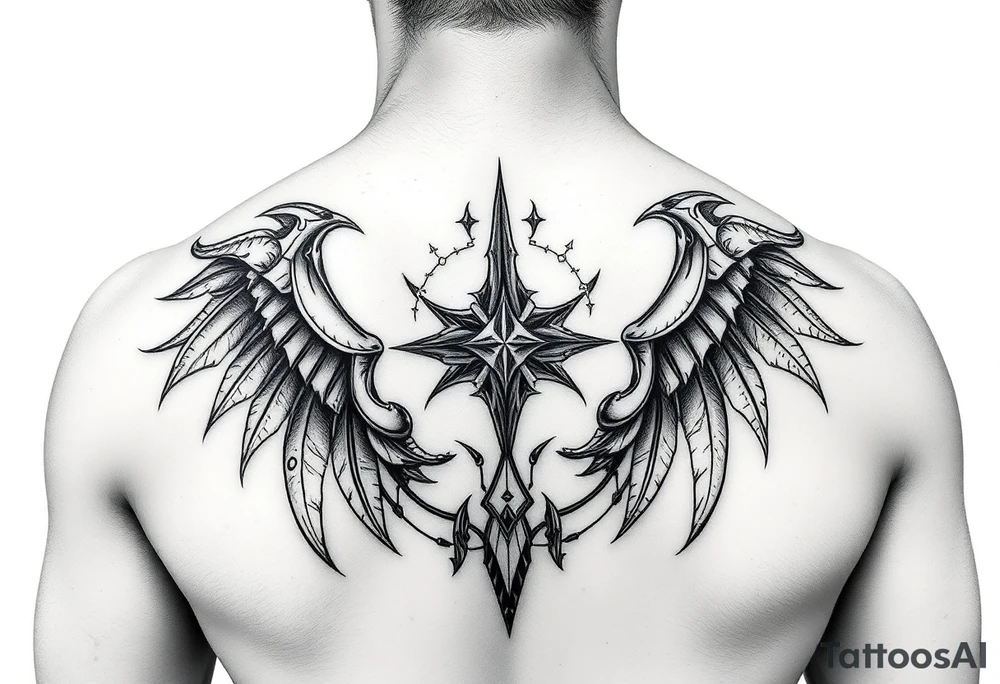 The most beautiful gorgeous unexpected treasure tattoo idea