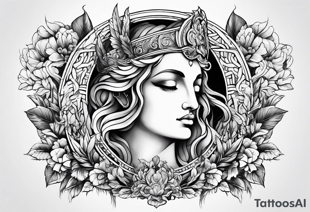 Greek mythology tattoo idea