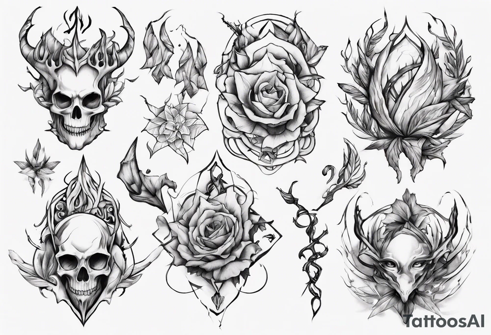 Sylvanis tattoo idea