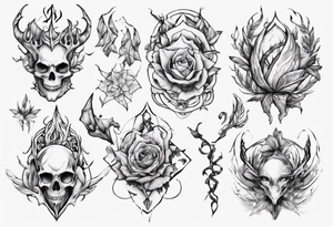 Sylvanis tattoo idea