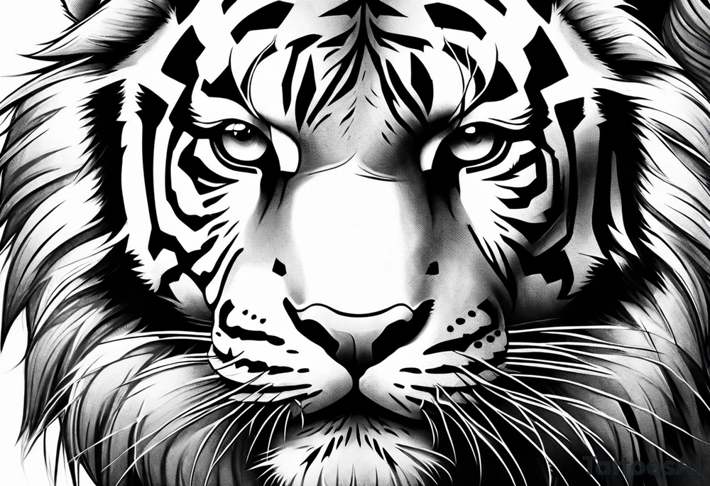 Tiger tattoo tattoo idea