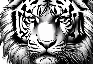 Tiger tattoo tattoo idea