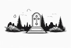 Tombstone tattoo idea