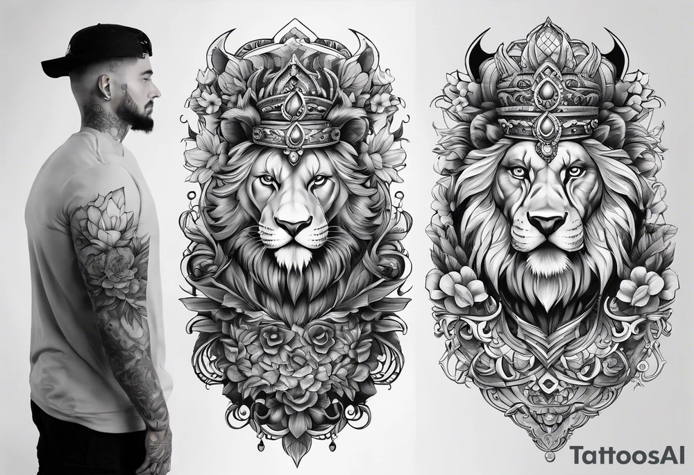 In Omina Paratus tattoo idea