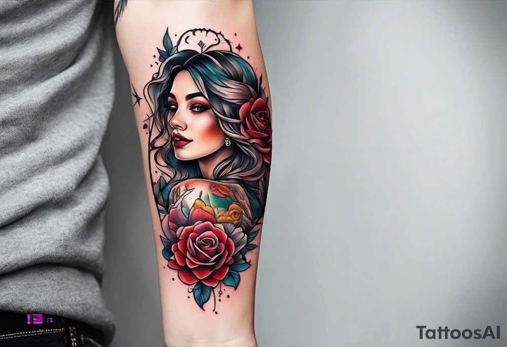 missing my mother tattoo idea