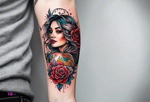 missing my mother tattoo idea