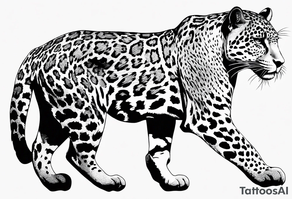 Jaguar tattoo tattoo idea