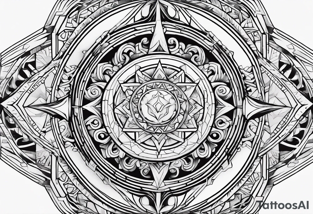 antiquity tattoo idea
