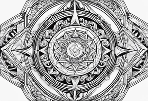 antiquity tattoo idea