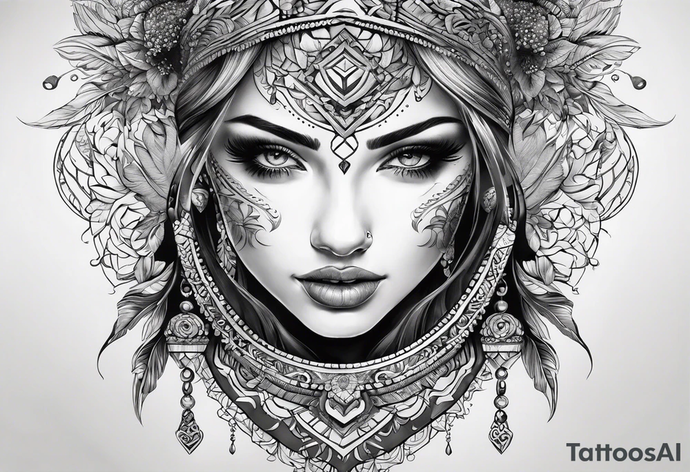 Грудная клетка с сердцем tattoo idea