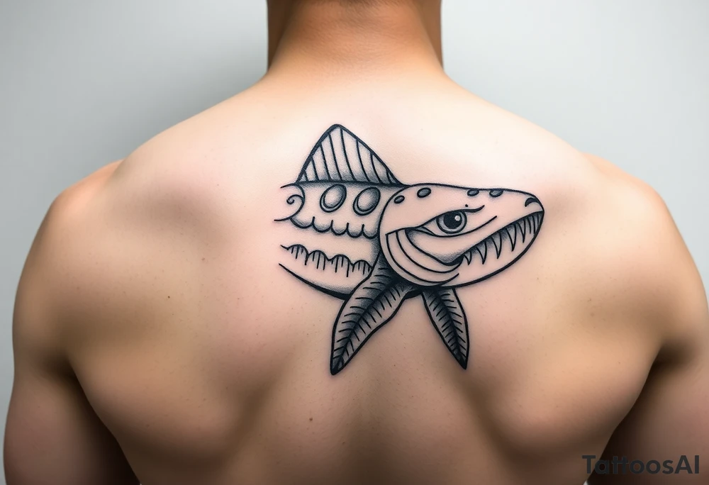 sea life tattoo idea
