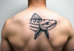 sea life tattoo idea
