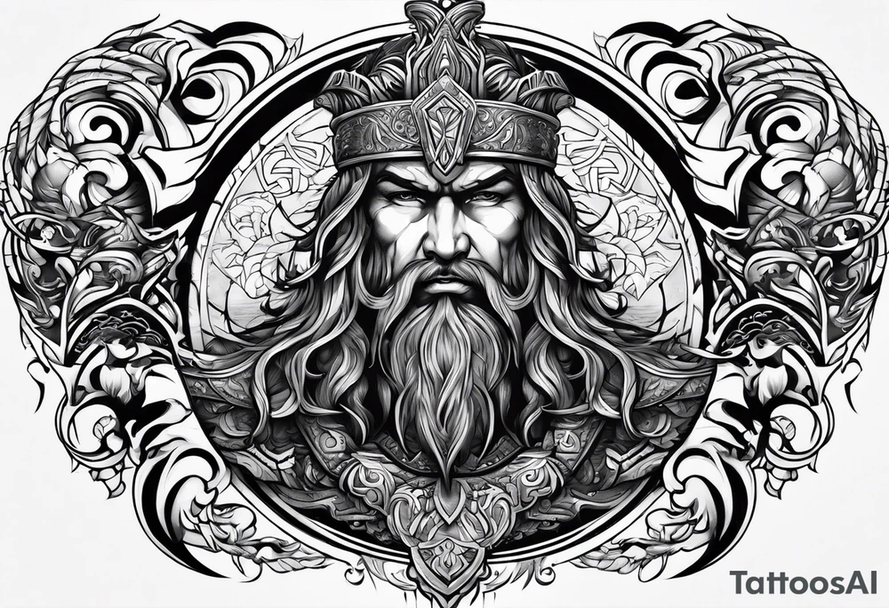 Valhalla entrance tattoo idea