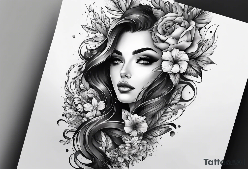 Sleeve tattoo idea