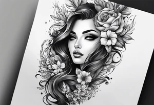 Sleeve tattoo idea