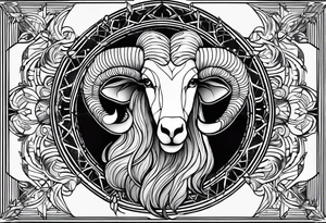 Aries, recovering addict, powerful, protected, chosen 1, Baltimore city, my wife’s name Naomi, tattoo idea