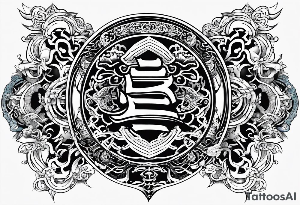 A Japanese symbol for a Shinobi tattoo idea