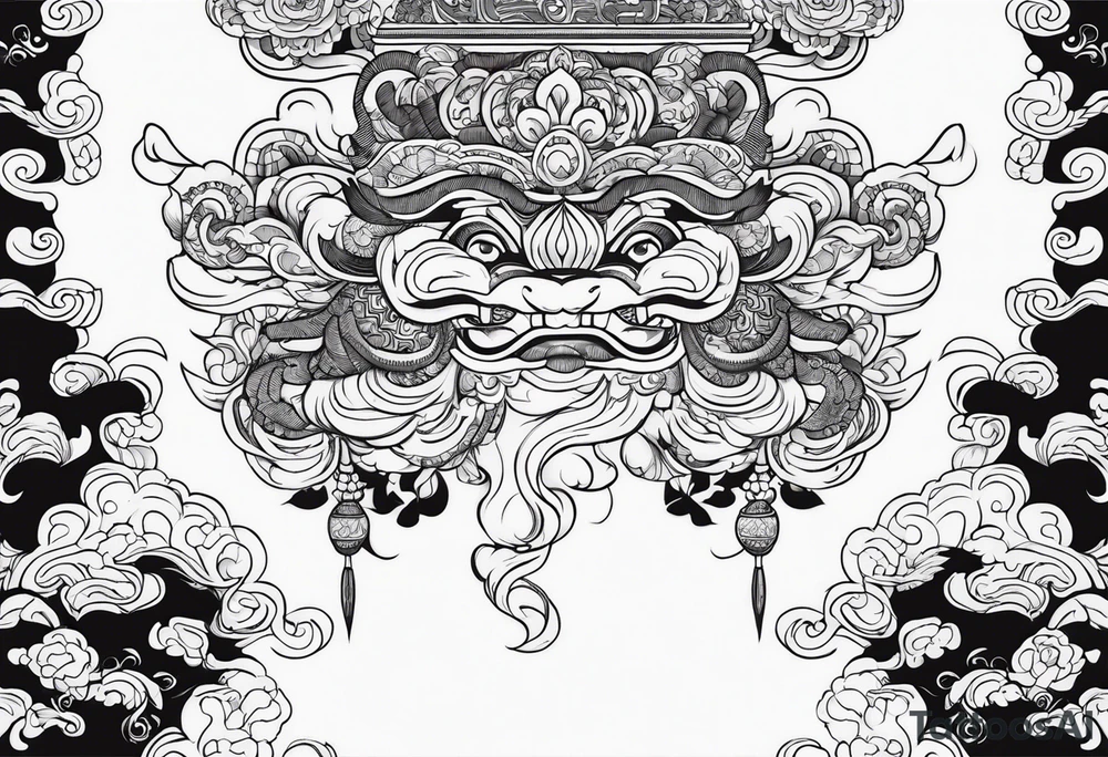 chinesecloud, hands tattoo idea